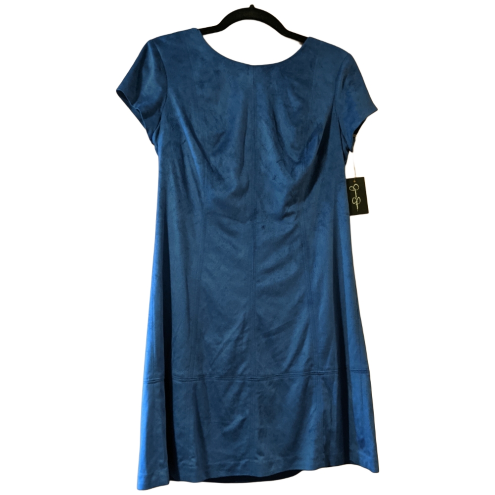 Jessica Simpson Vibrant Blue Mini Dress